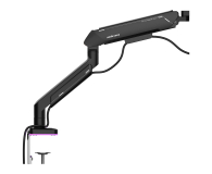 ANDA SEAT Stealth II PRO RGB 17"- 42" czarny - 1473979 - zdjęcie 3
